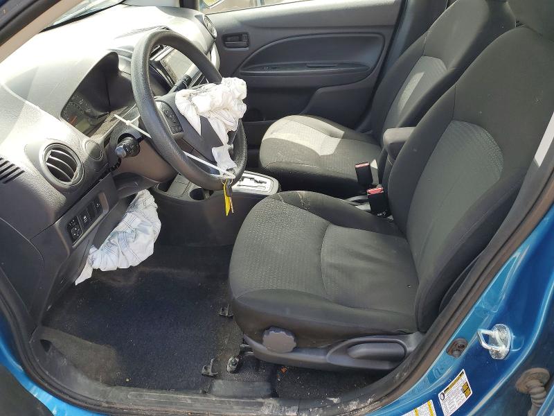 Aukcja sprzedaży 2021 Mitsubishi Mirage, vin: ML32FUFJ8MHF00595, numer aukcji: 53738576