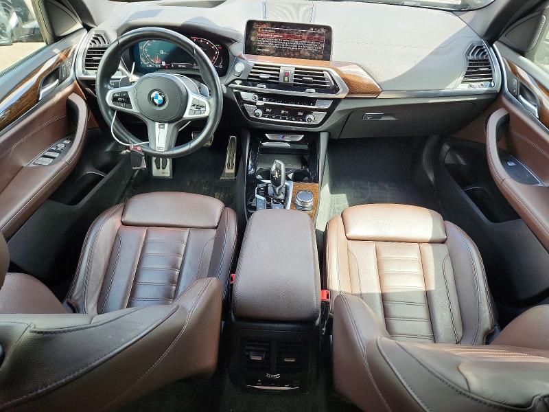 53534286 :رقم المزاد ، 5UXTY9C07LLE59858 vin ، 2020 Bmw X3 مزاد بيع