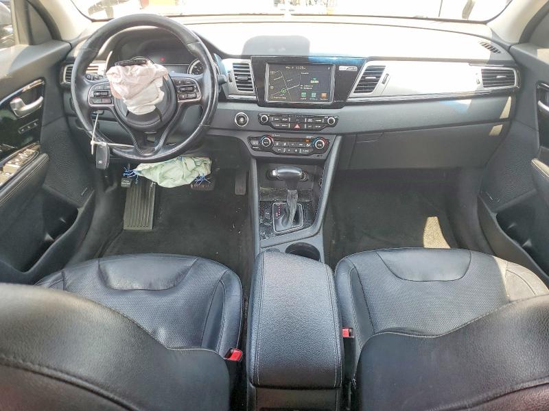 52948016 :رقم المزاد ، KNDCE3LC0H5066469 vin ، 2017 Kia Niro مزاد بيع