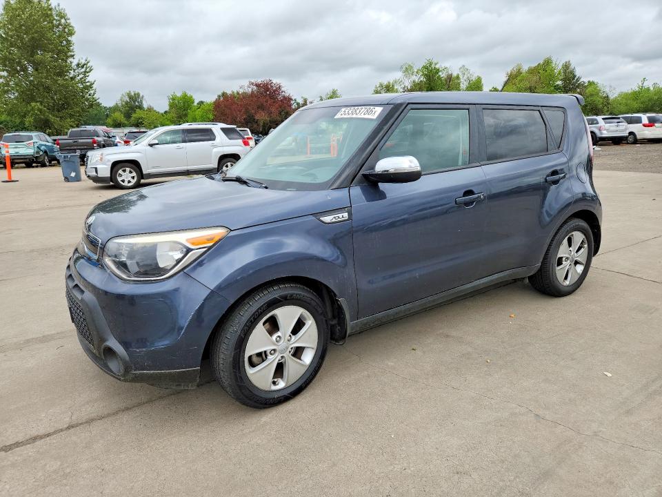 Продаж на аукціоні авто 2014 Kia Soul, vin: KNDJP3A55E7107412, номер лоту: 53383786