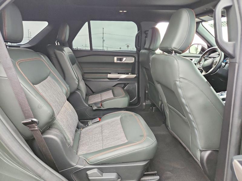 53776186 :رقم المزاد ، 1FMSK8JH0PGB25180 vin ، 2023 Ford Explorer مزاد بيع