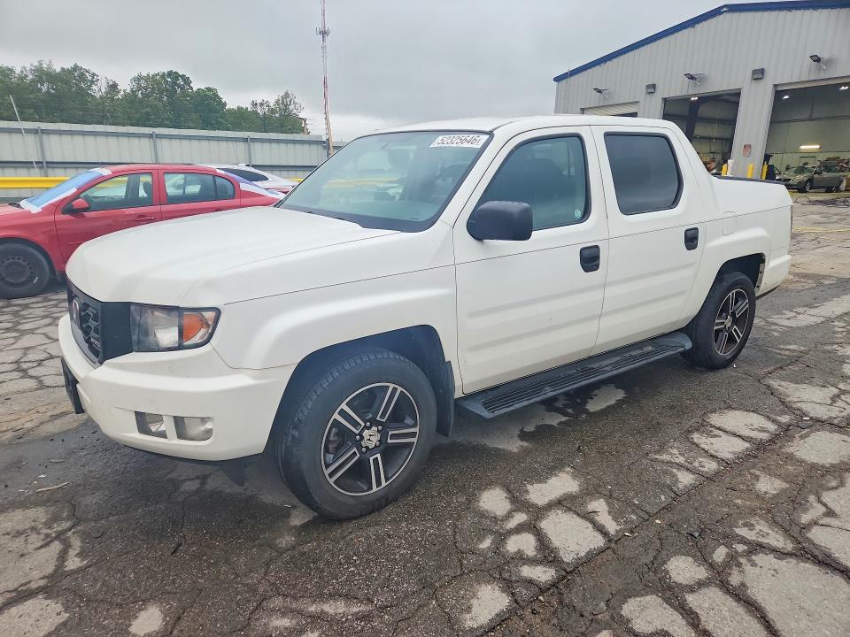 2013 Honda Ridgeline მანქანა იყიდება აუქციონზე, vin: 5FPYK1F78DB003590, აუქციონის ნომერი: 52325646