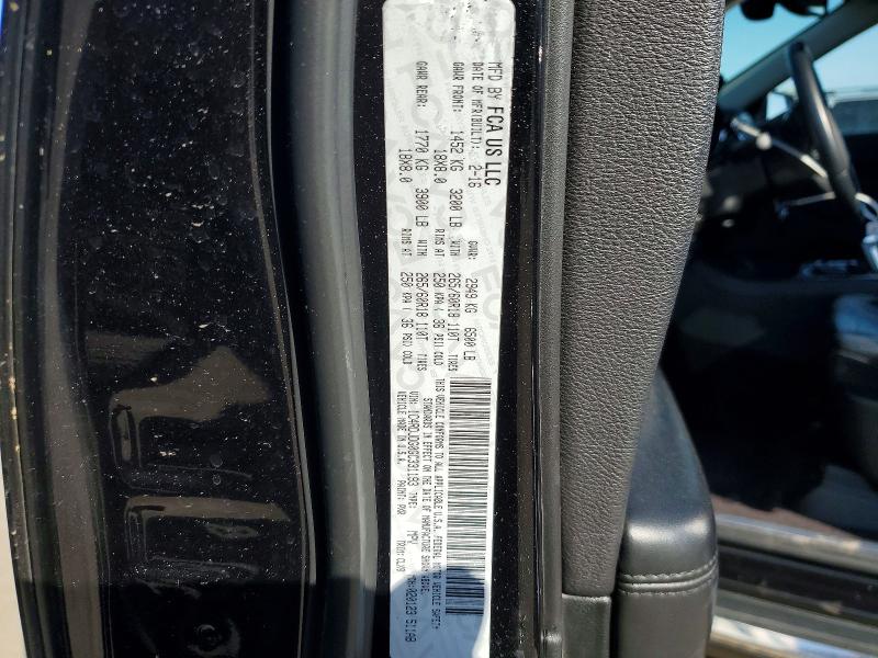2016 Dodge Durango მანქანა იყიდება აუქციონზე, vin: 1C4RDJDG0GC331193, აუქციონის ნომერი: 52340566