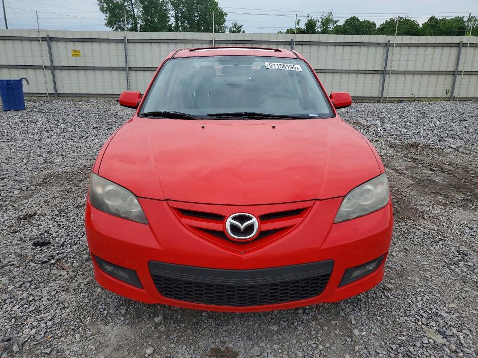 Продажа на аукционе авто 2008 Mazda 3, vin: JM1BK323081841611, номер лота: 51158196