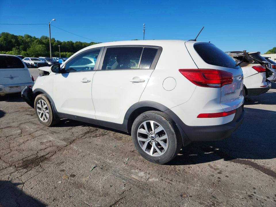 53636886 :رقم المزاد ، KNDPB3AC8G7809069 vin ، 2016 Kia Sportage مزاد بيع