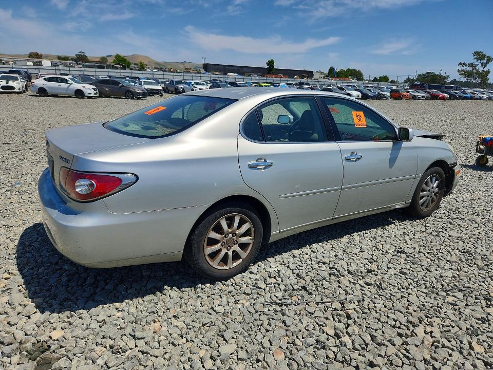 2003 Lexus Es მანქანა იყიდება აუქციონზე, vin: JTHBF30G836000303, აუქციონის ნომერი: 53804566