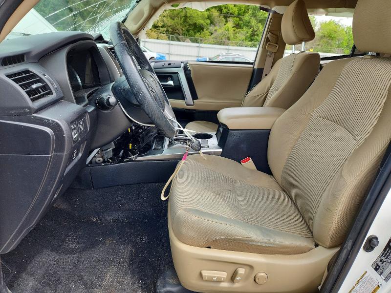 53000036 :رقم المزاد ، JTEBU5JR2G5383522 vin ، 2016 Toyota 4runner مزاد بيع