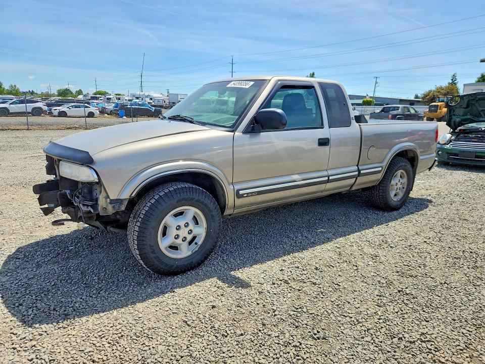 Auction sale of the 2002 Chevrolet S Truck, vin: 1GCDT19W628263748, lot number: 54099356