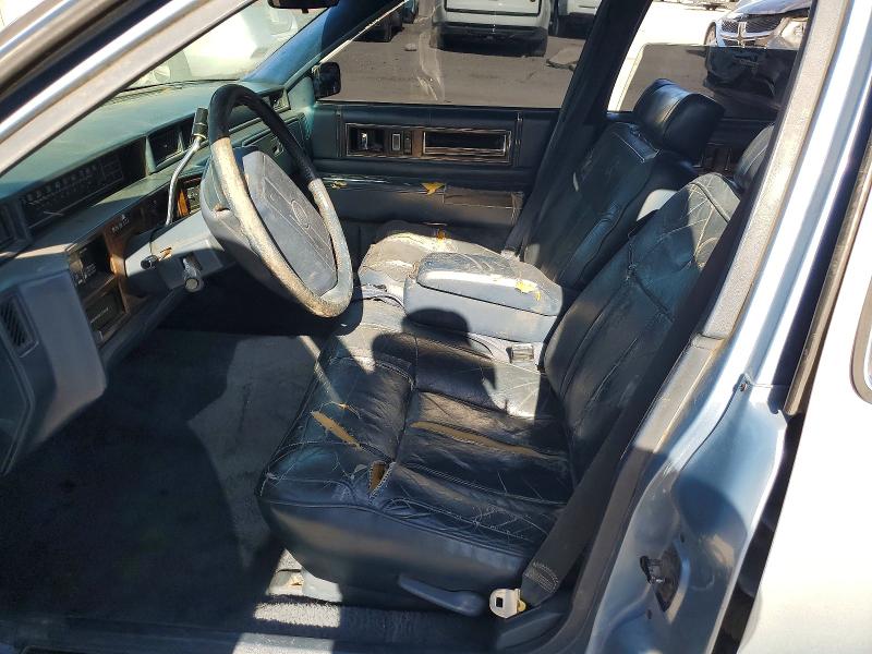 Aukcja sprzedaży 1991 Cadillac Deville, vin: 1G6CD53B5M4265557, numer aukcji: 52754006