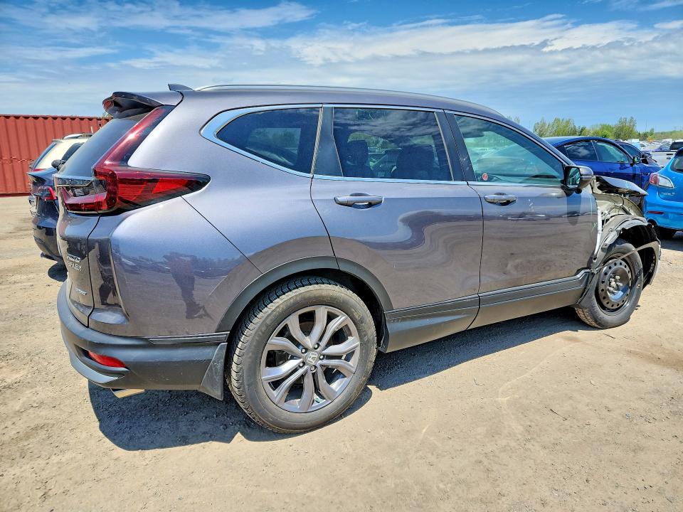 55109196 :رقم المزاد ، 2HKRW2H42LH214021 vin ، 2020 Honda Cr-v مزاد بيع