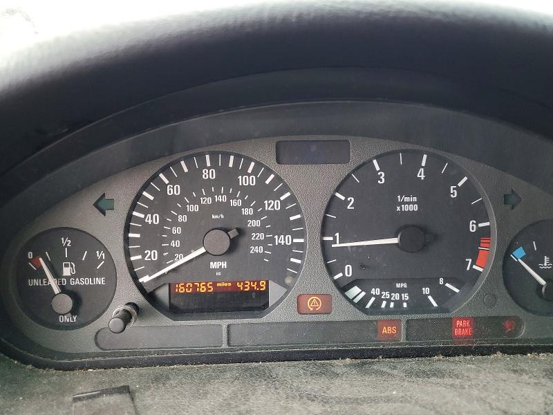 52391606 :رقم المزاد ، WBABG1337XET07837 vin ، 1999 Bmw 328 مزاد بيع