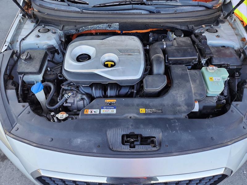 Продаж на аукціоні авто 2017 Hyundai Sonata Hybrid, vin: KMHE24L38HA064317, номер лоту: 50810486