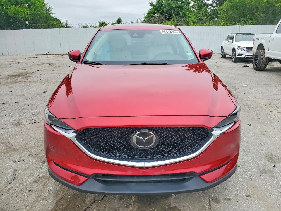 Продаж на аукціоні авто 2017 Mazda Cx-5, vin: JM3KFBDL1H0174752, номер лоту: 54418306