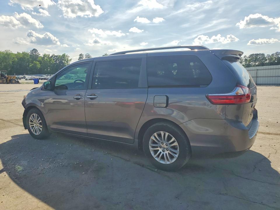 54522796 :رقم المزاد ، 5TDYK3DC1GS700233 vin ، 2016 Toyota Sienna مزاد بيع