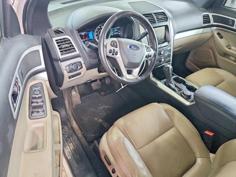 53314186 :رقم المزاد ، 1FM5K8D87FGB39715 vin ، 2015 Ford Explorer مزاد بيع