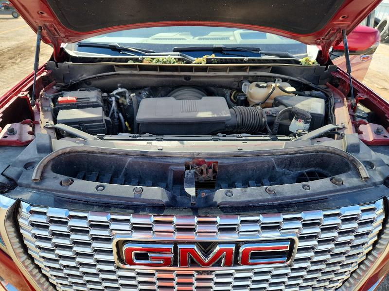 52099286 :رقم المزاد ، 1GKS2DKL9MR395044 vin ، 2021 Gmc Yukon مزاد بيع