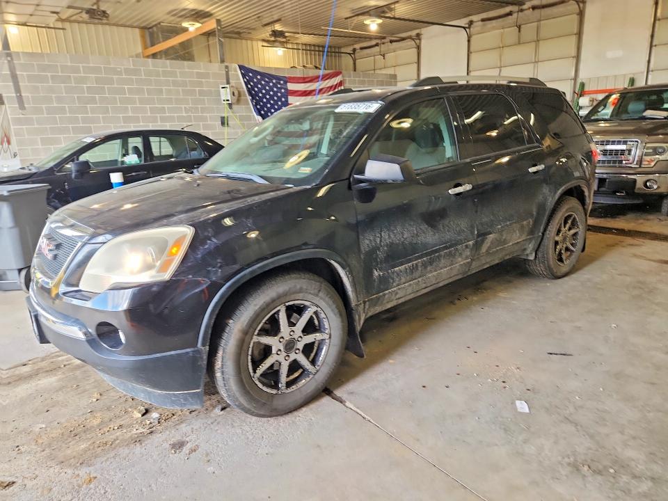 51835716 :رقم المزاد ، 1GKKVPED5BJ161587 vin ، 2011 Gmc Acadia مزاد بيع
