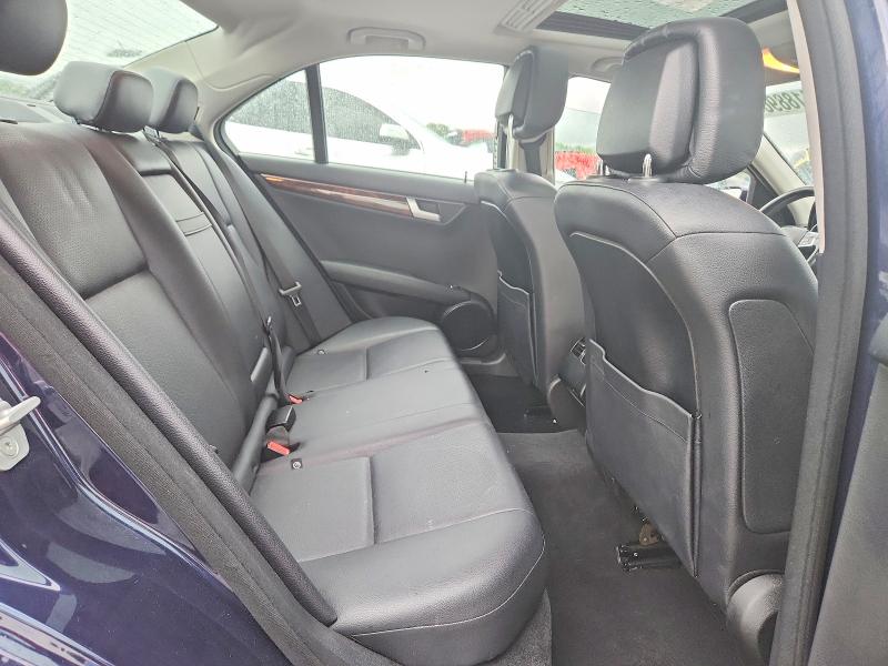 52418896 :رقم المزاد ، WDDGF4HBXDR275425 vin ، 2013 Mercedes-benz C مزاد بيع