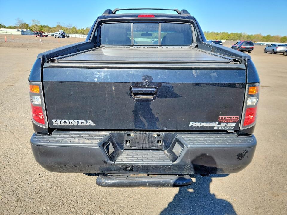 51084106 :رقم المزاد ، 2HJYK16598H536955 vin ، 2008 Honda Ridgeline مزاد بيع