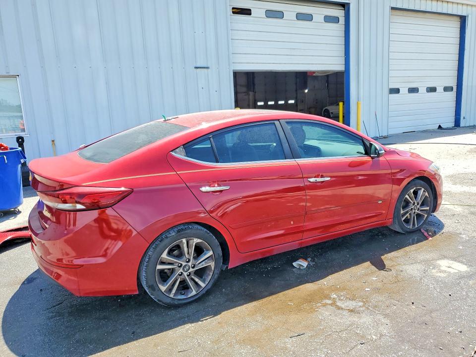 Продажа на аукционе авто 2017 Hyundai Elantra, vin: 5NPD84LF1HH049305, номер лота: 52478036