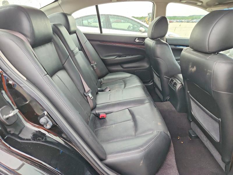 2013 Infiniti G37 Sedan მანქანა იყიდება აუქციონზე, vin: JN1CV6AR4DM762344, აუქციონის ნომერი: 52174956
