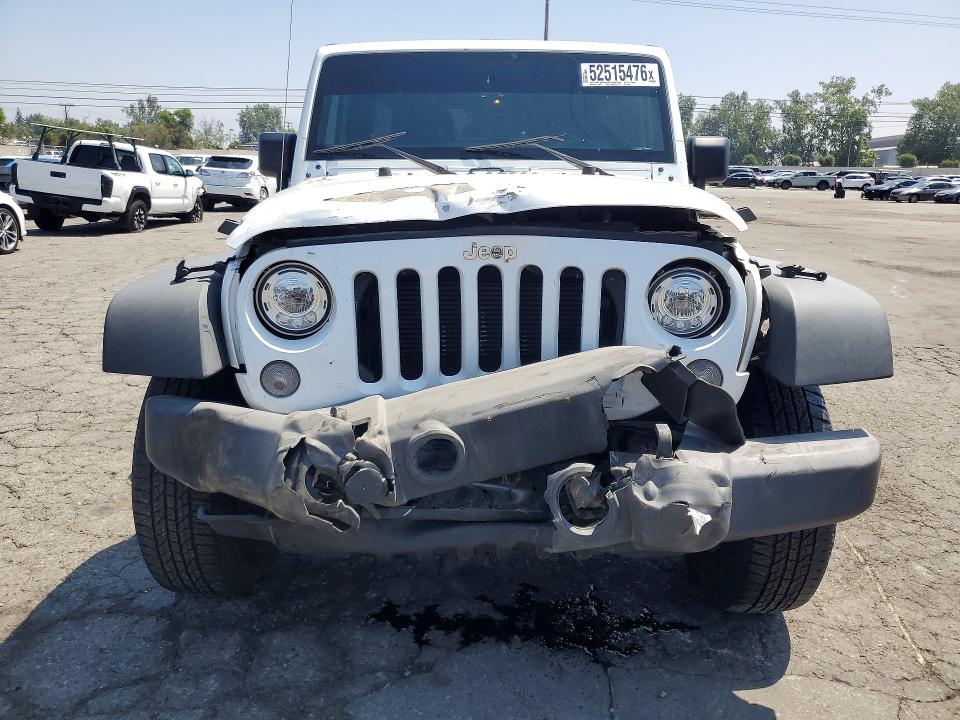 Продажа на аукционе авто 2018 Jeep Wrangler Unlimited, vin: 1C4BJWDG3JL831699, номер лота: 52515476