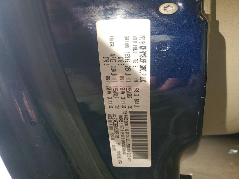 53843266 :رقم المزاد ، 2C4RDGBG9DR533040 vin ، 2013 Dodge Grand Caravan مزاد بيع