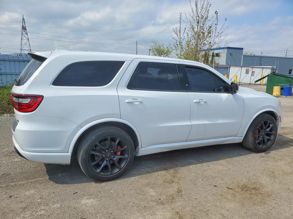 52127596 :رقم المزاد ، 1C4SDJGJ3NC225326 vin ، 2022 Dodge Durango مزاد بيع