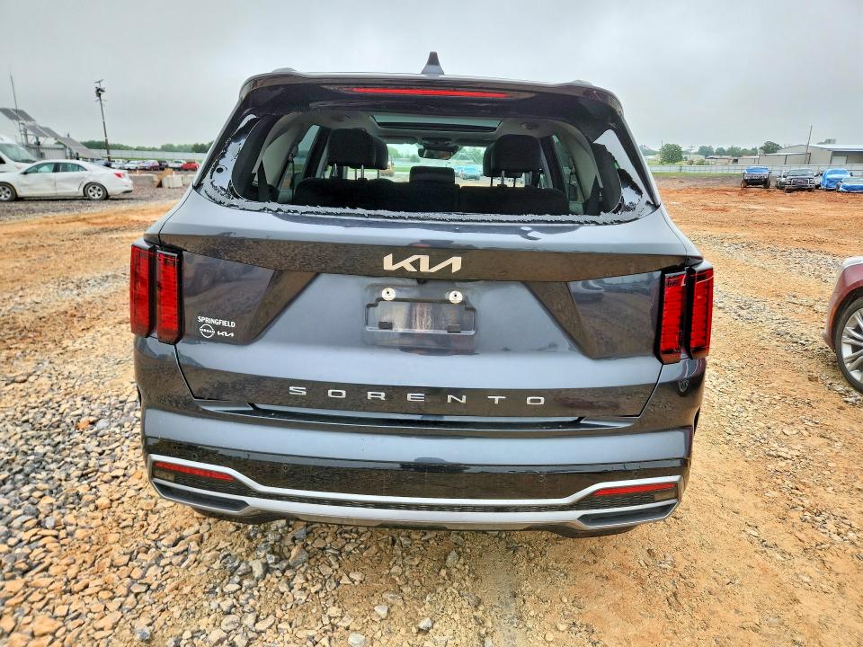 Продажа на аукционе авто 2022 Kia Sorento, vin: 5XYRL4LC0NG150557, номер лота: 54104546