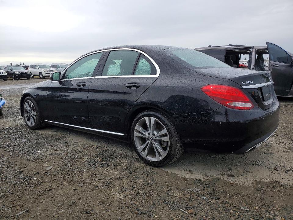 Aukcja sprzedaży 2018 Mercedes-benz C, vin: 55SWF4JBXJU254297, numer aukcji: 52599026