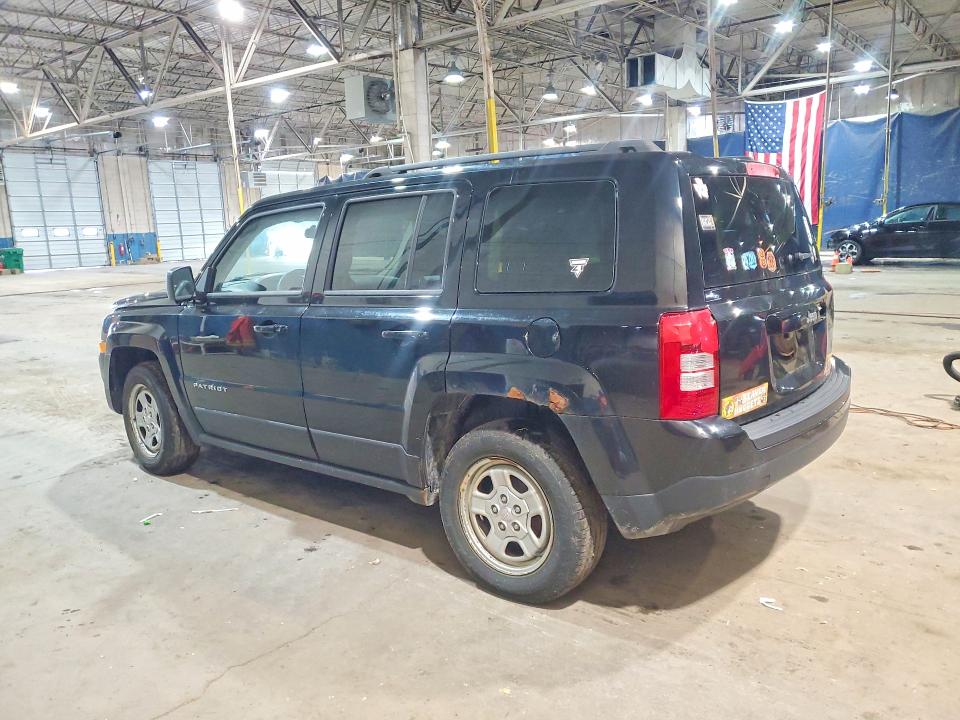 Aukcja sprzedaży 2014 Jeep Patriot, vin: 1C4NJPBA6ED632034, numer aukcji: 52041946