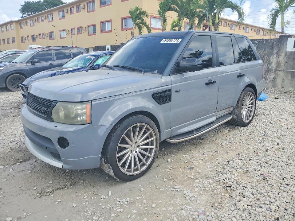 54898176 :رقم المزاد ، SALSH2E4XAA246888 vin ، 2010 Land Rover Range Rover Sport مزاد بيع