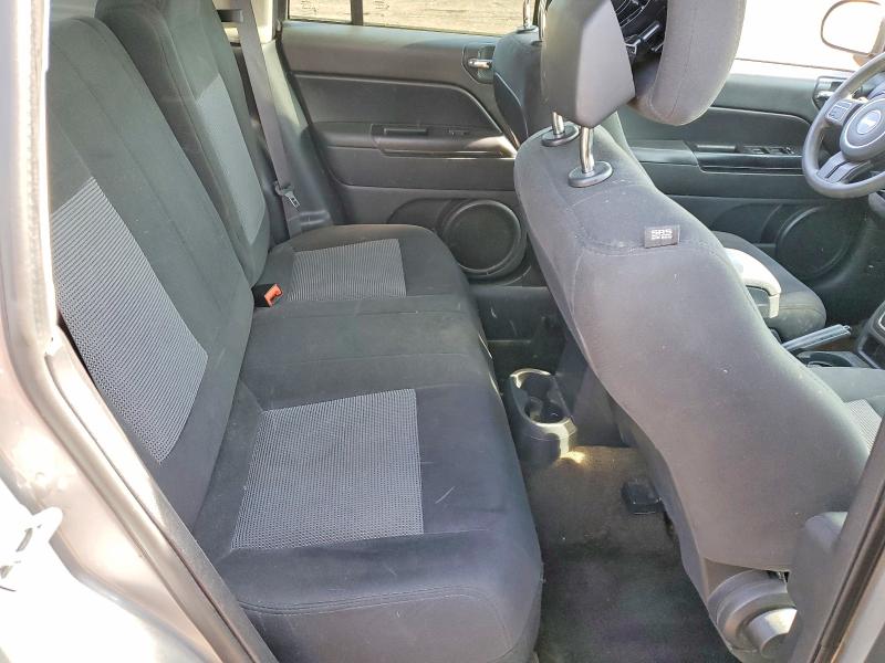 2017 Jeep Compass მანქანა იყიდება აუქციონზე, vin: 1C4NJCBA4HD123282, აუქციონის ნომერი: 51566376
