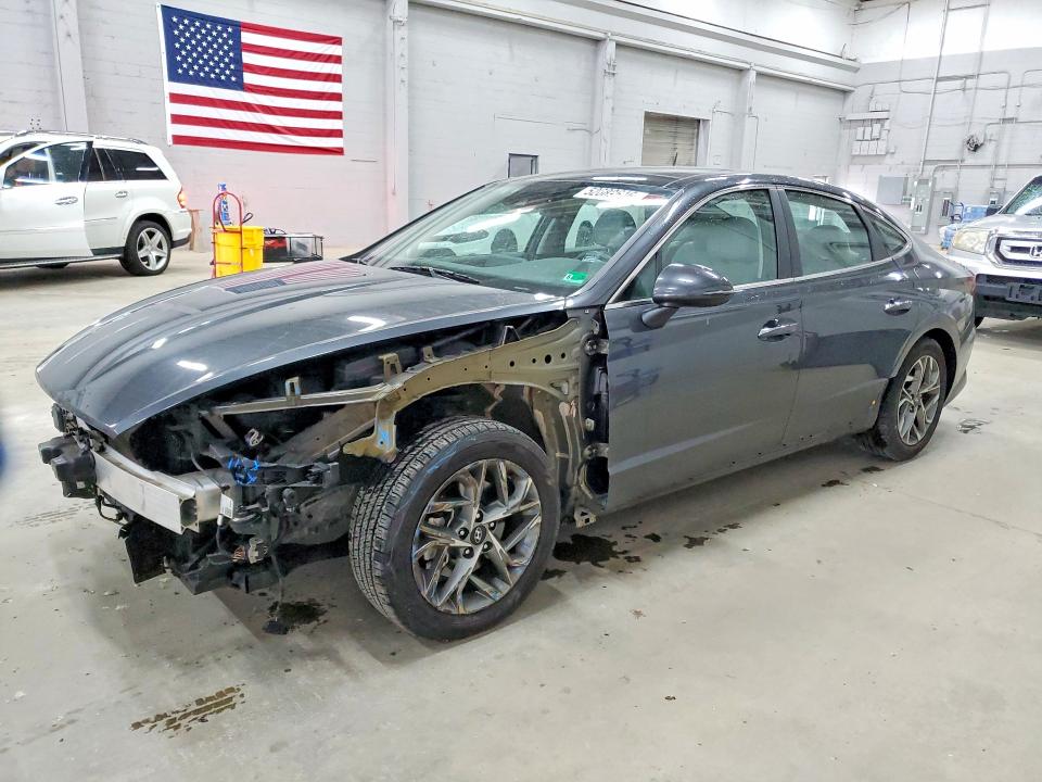 52689646 :رقم المزاد ، 5NPEF4JA1LH013303 vin ، 2020 Hyundai Sonata مزاد بيع