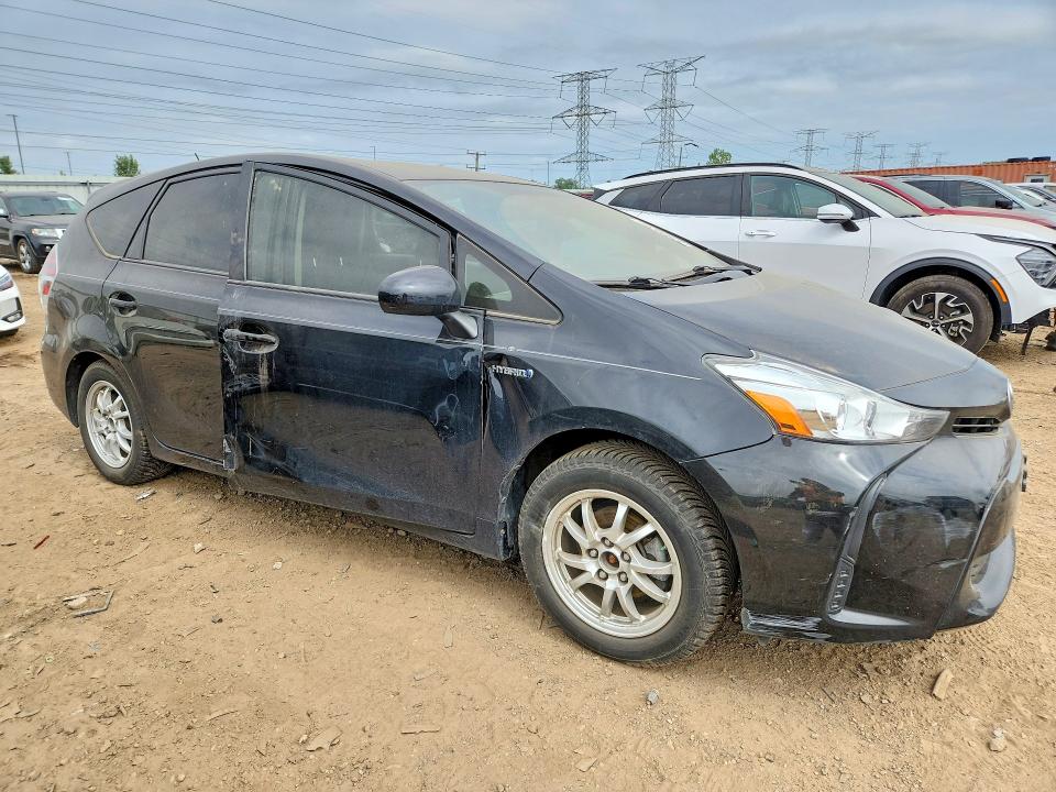 53990266 :رقم المزاد ، JTDZN3EU3HJ064433 vin ، 2017 Toyota Prius V مزاد بيع