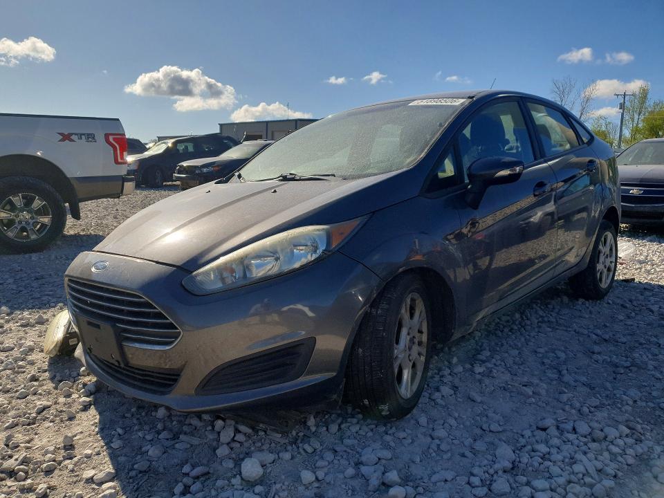 2016 Ford Fiesta მანქანა იყიდება აუქციონზე, vin: 3FADP4BJ3GM164771, აუქციონის ნომერი: 51898506