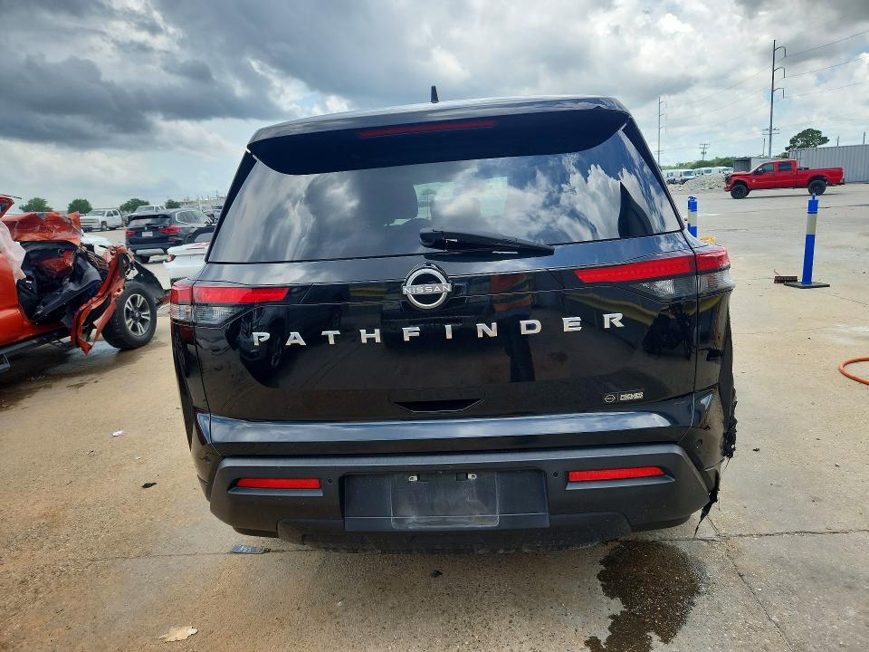 54786076 :رقم المزاد ، 5N1DR3AA0RC304131 vin ، 2024 Nissan Pathfinder مزاد بيع