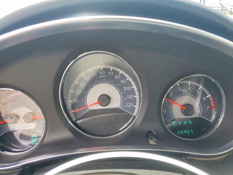 55138256 :رقم المزاد ، 1C3BC7EG6BN554720 vin ، 2011 Chrysler 200 مزاد بيع