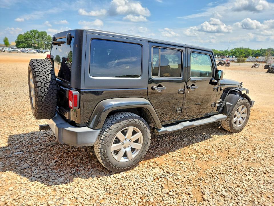 Aukcja sprzedaży 2015 Jeep Wrangler Unlimited, vin: 1C4BJWEG3FL758825, numer aukcji: 53814596