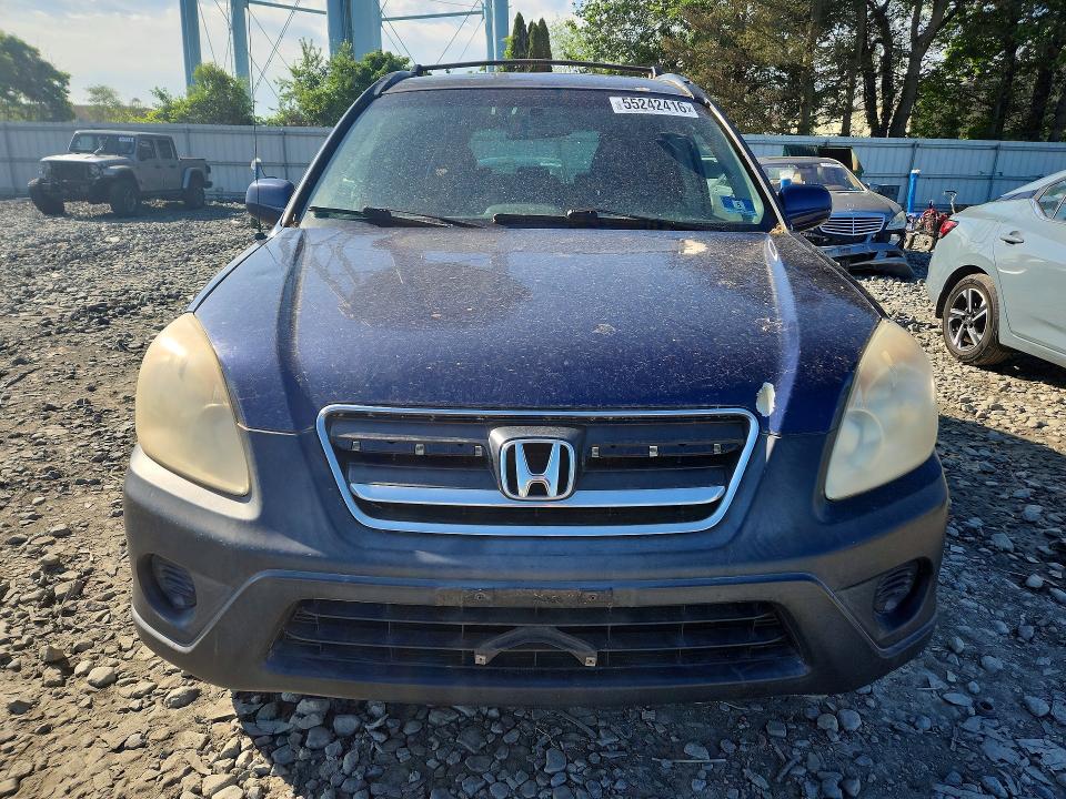 55242416 :رقم المزاد ، SHSRD78895U313371 vin ، 2005 Honda Cr-v مزاد بيع