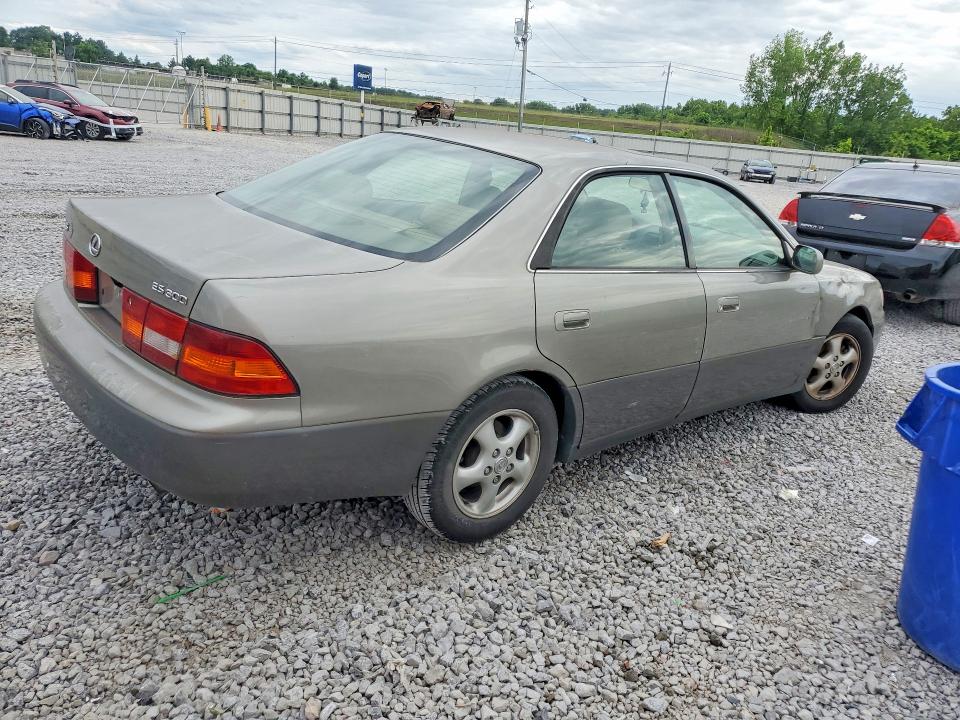 Aukcja sprzedaży 1999 Lexus Es, vin: JT8BF28G8X0155019, numer aukcji: 51778346