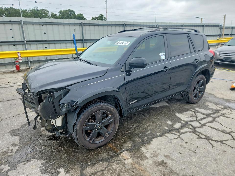Auction sale of the 2008 Toyota Rav4, vin: JTMBD32V486055504, lot number: 54324156