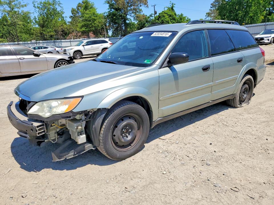 Aukcja sprzedaży 2009 Subaru Outback, vin: 4S4BP60C597320934, numer aukcji: 52034816
