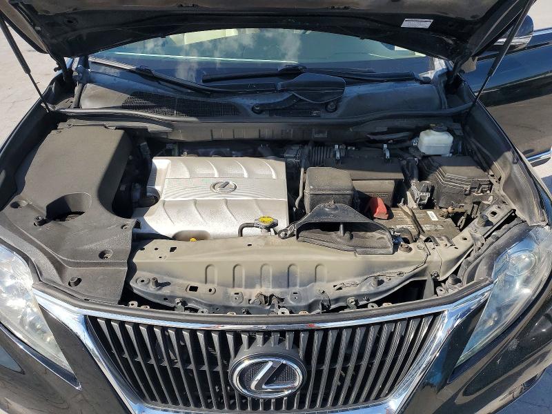 Продажа на аукционе авто 2010 Lexus Rx, vin: 2T2BK1BA9AC009717, номер лота: 52459176
