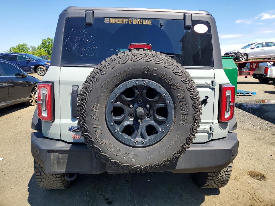 52568326 :رقم المزاد ، 1FMEE2BP0RLA96894 vin ، 2024 Ford Bronco مزاد بيع
