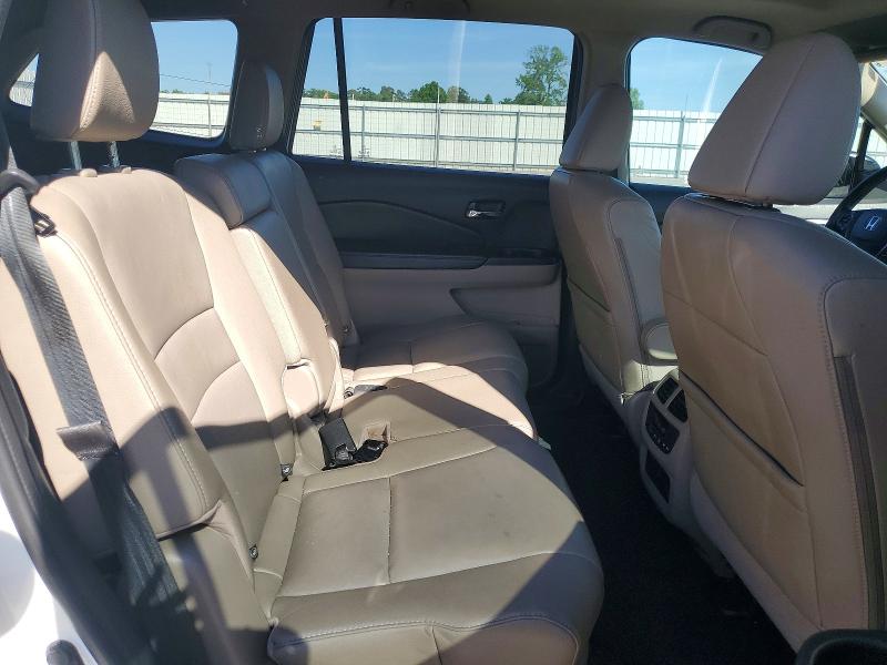 2017 Honda Pilot მანქანა იყიდება აუქციონზე, vin: 5FNYF5H73HB016903, აუქციონის ნომერი: 52921636