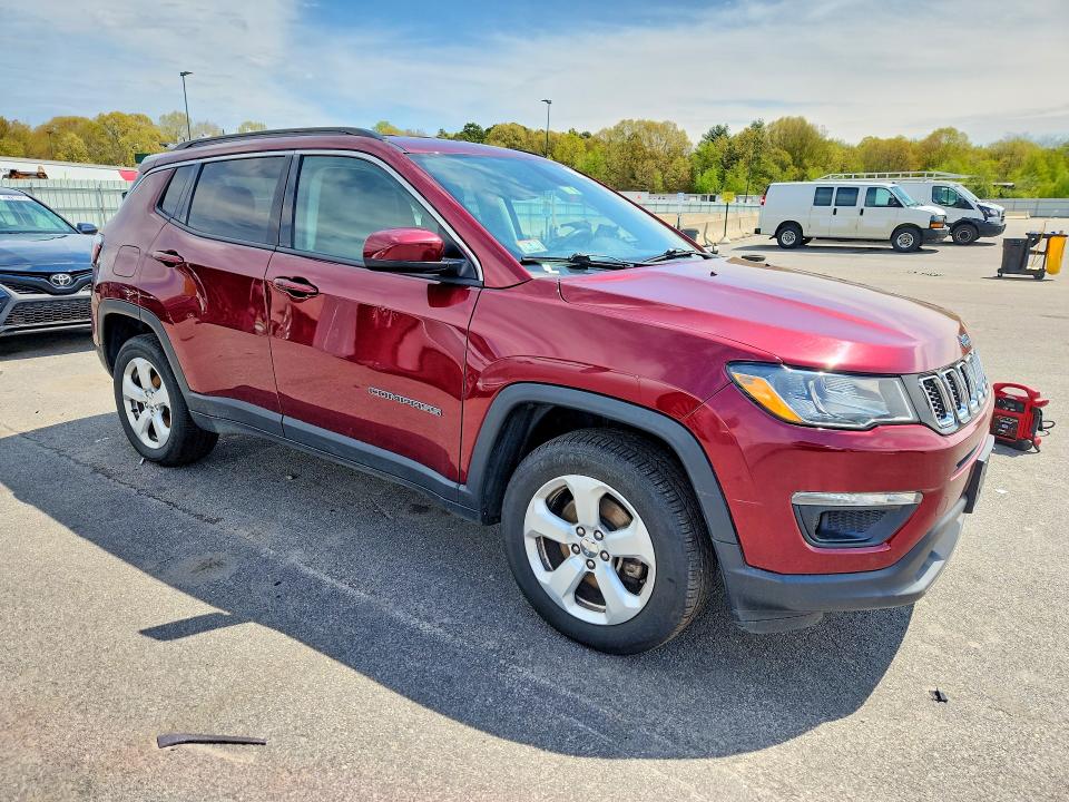 Продаж на аукціоні авто 2021 Jeep Compass, vin: 3C4NJDBBXMT529974, номер лоту: 52775586