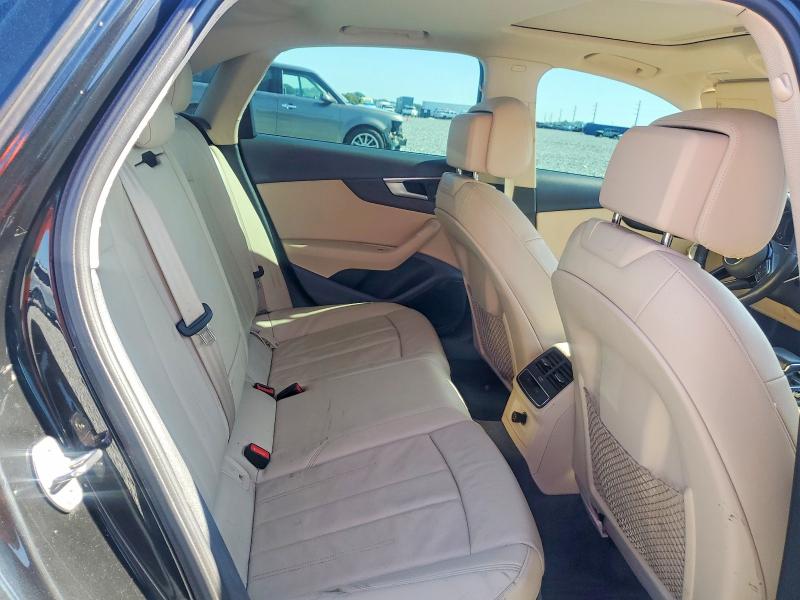 Aukcja sprzedaży 2018 Audi A4, vin: WAUKMAF48JN019779, numer aukcji: 53876406