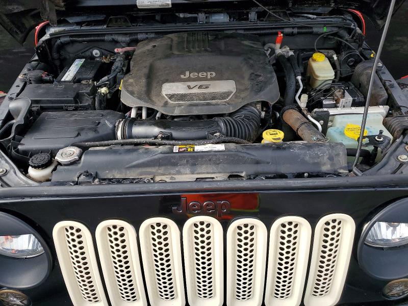 2015 Jeep Wrangler Unlimited მანქანა იყიდება აუქციონზე, vin: 1C4HJWEG5FL614235, აუქციონის ნომერი: 53348796