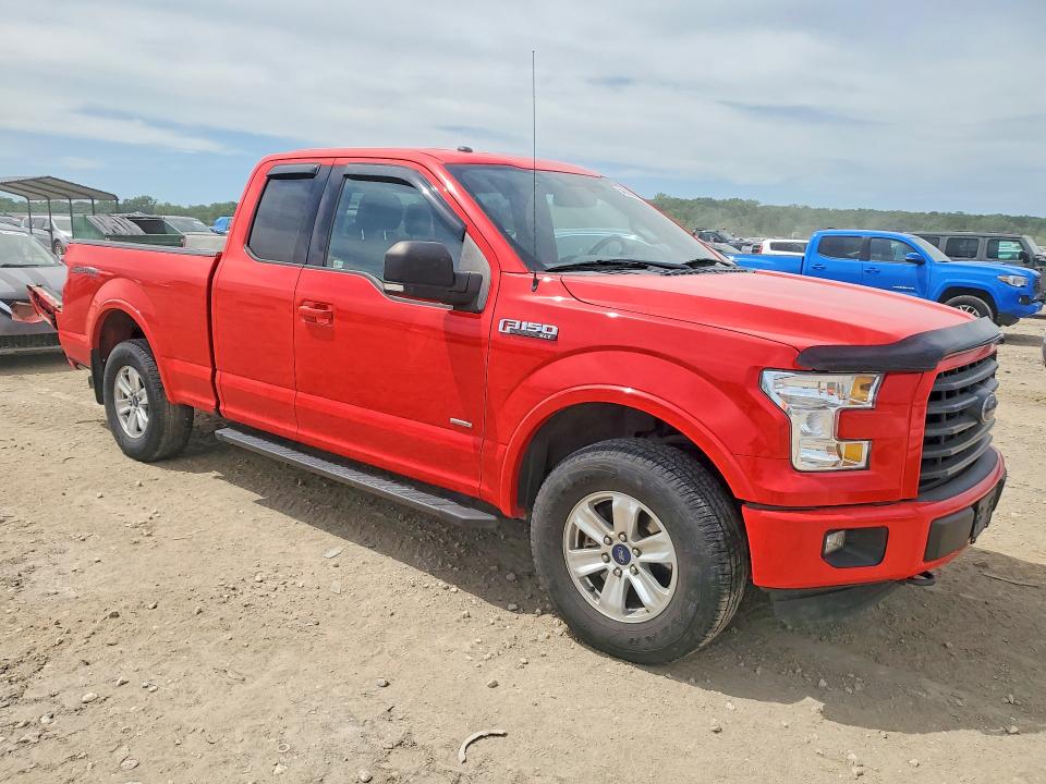 54636236 :رقم المزاد ، 1FTEX1EP4GKF07477 vin ، 2016 Ford F150 مزاد بيع